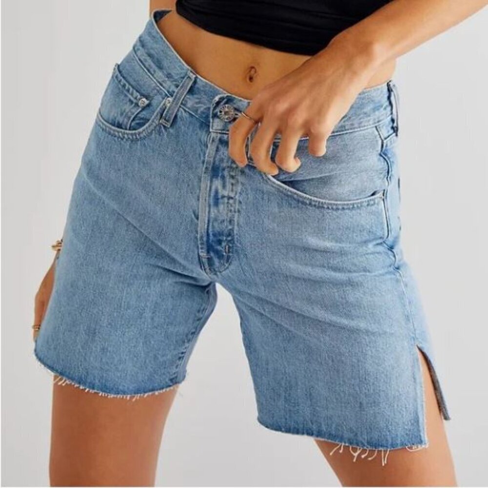 NWT EDWIN Cai Cut off Short 7 inch